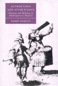 Author's Pen and Actor's Voice av Robert (University of California Weimann