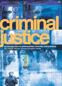 Criminal Justice av Ian Marsh