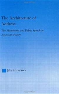 The Architecture of Address av Jake Adam York