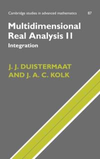 Multidimensional Real Analysis II av J. J. (Universiteit Utrecht Duistermaat