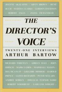 The Director's Voice av Arthur Bartow