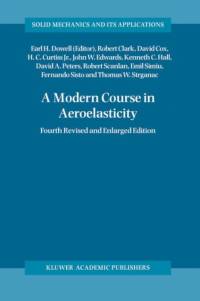 A Modern Course in Aeroelasticity av David Cox