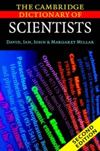 The Cambridge Dictionary of Scientists av David Millar