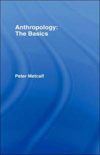 Anthropology: The Basics av Peter (University of Virginia Metcalf