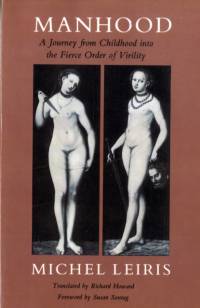 Manhood av Michel Leiris