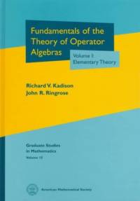 Fundamentals of the Theory of Operator Algebras, Volume I av American Mathematical Society