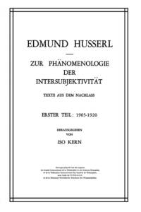 Temporary Title 19991103 av Edmund Husserl