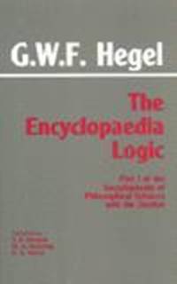 The Encyclopaedia Logic av G. W. F. Hegel