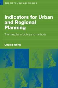 Indicators for Urban and Regional Planning av Cecilia (University of Manchester Wong