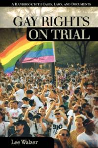 Gay Rights on Trial av Lee Walzer