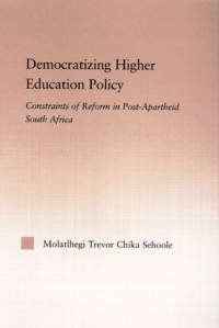 Democratizing Higher Education Policy av M.T. (University of Pretoria Sehoole