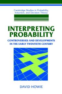 Interpreting Probability av David Howie