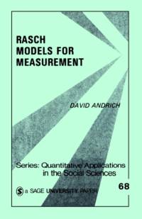 Rasch Models for Measurement av David Andrich