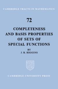 Completeness and Basis Properties of Sets of Special Functions av J. R. Higgins