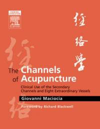 The Channels of Acupuncture av Giovanni (Acupuncturist and Medical Herbalist Maciocia