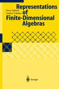 Representations of Finite-Dimensional Algebras av Peter Gabriel