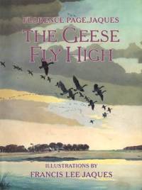 Geese Fly High av Florence Page Jaques