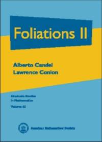 Foliations, Volume 2 av Alberto Candel