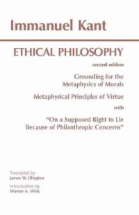 Kant: Ethical Philosophy av Immanuel Kant
