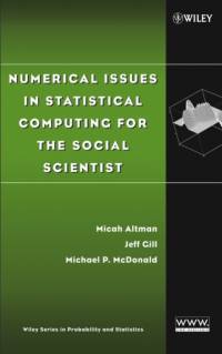 Numerical Issues in Statistical Computing for the Social Scientist av Micah (Harvard-MIT Data Center Altman