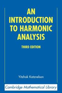 An Introduction to Harmonic Analysis av Yitzhak (Stanford University Katznelson