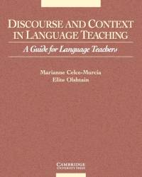 Discourse and Context in Language Teaching av Marianne (University of California Celce-Murcia