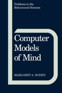 Computer Models of Mind av Margaret A. Boden