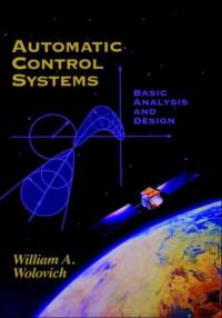 Automatic Control Systems av William A. ( Wolovich