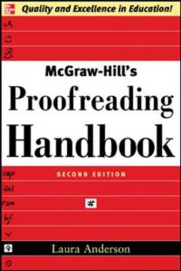 McGraw-Hill's Proofreading Handbook av Laura Anderson
