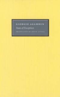 State of Exception av Giorgio Agamben