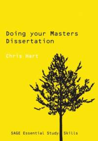 Doing Your Masters Dissertation av Chris Hart