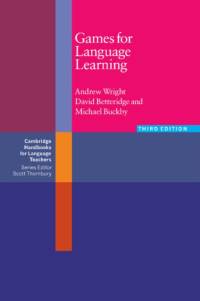 Games for Language Learning av Andrew Wright