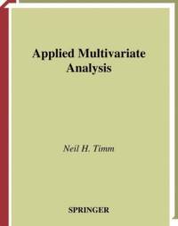 Applied Multivariate Analysis av Neil H. Timm