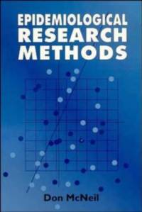 Epidemiological Research Methods av Donald R. (Macquarie University McNeil