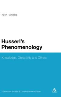 Husserl's Phenomenology av Kevin (Philosophy at Dominican College Hermberg