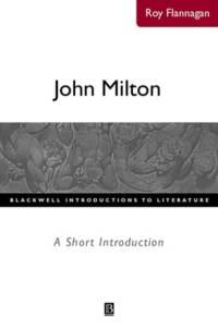 John Milton av Roy C. (University of South Carolina) Flannagan