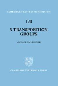 3-Transposition Groups av Michael (California Institute of Technology) Aschbacher