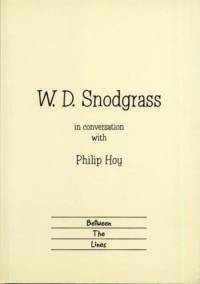 W.D. Snodgrass in Conversation with Philip Hoy av Philip Hoy