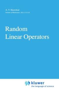 Random Linear Operators av A.V. Skorohod