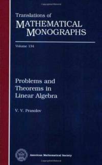 Problems and Theorems in Linear Algebra av American Mathematical Society