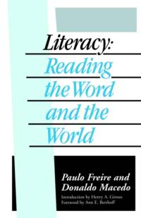 Literacy av Paulo Freire