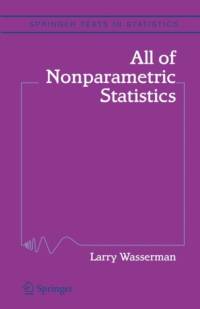 All of Nonparametric Statistics av Larry Wasserman