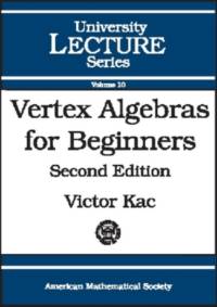 Vertex Algebras for Beginners av American Mathematical Society