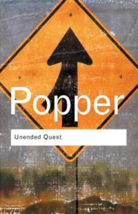 Unended Quest av Karl Popper