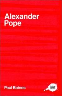 Alexander Pope av Paul (University of Liverpool Baines