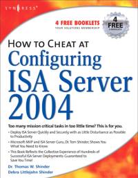 How to Cheat at Configuring ISA Server 2004 av Debra (MCSE Littlejohn Shinder