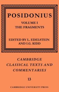 Posidonius: Volume 1, The Fragments av Posidonius