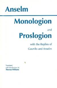 Monologion and Proslogion av Anselm