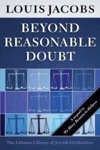 Beyond Reasonable Doubt av Louis Jacobs