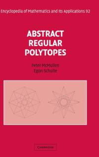Abstract Regular Polytopes av Peter (University College London) McMullen